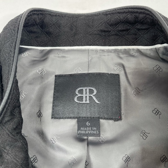 Banana Republic Quilted Zip Moto Jacket - Picture 3 of 8